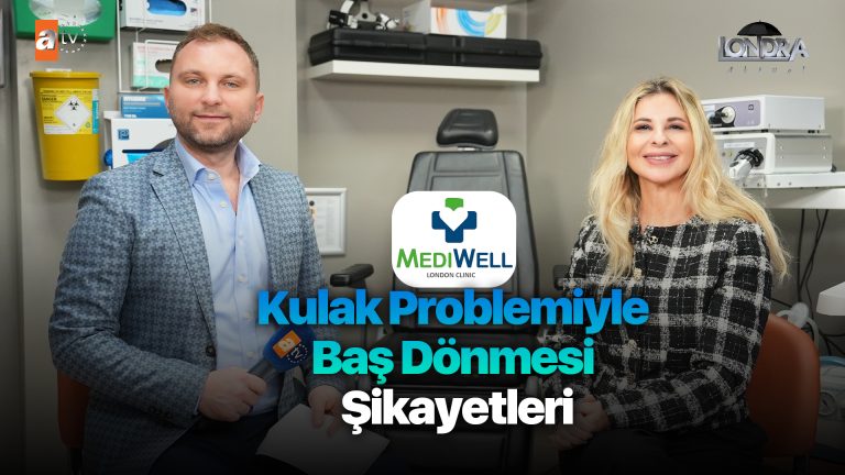 Kulak problemiyle baş dönmesi şikayetleri…