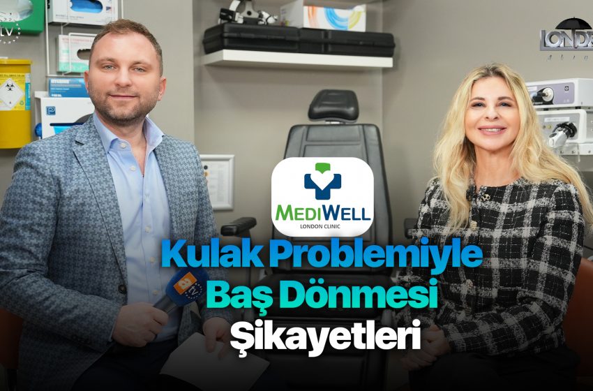 Kulak problemiyle baş dönmesi şikayetleri…