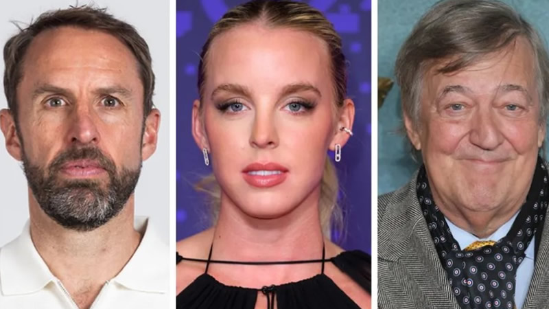 Gareth Southgate ve Stephen Fry, 2024 Onur Listesi’nde Zirvede
