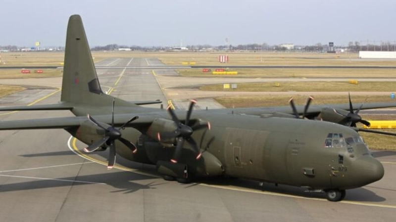 Türkiye, İngiltere’den 12 Adet Askeri Nakliye Uçağı Alıyor