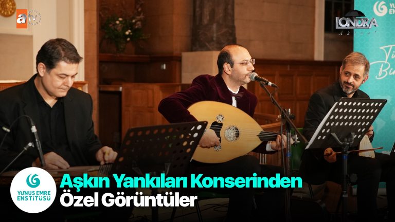 Aşkın Yankıları konserinden özel görüntüler…