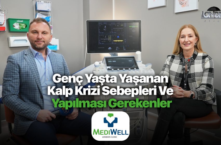 Genç yaşta yaşanan kalp krizi sebepleri ve yapılması gerekenler…