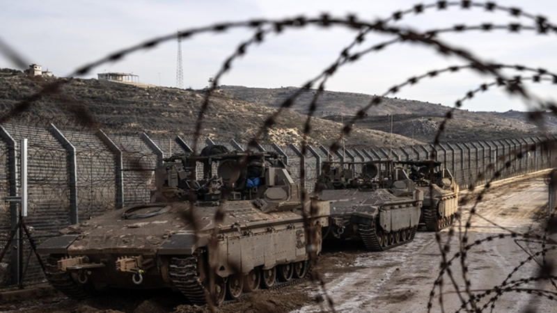 İsrail’in Suriye’deki Tampon Bölgeyi İşgali Uluslararası Tepkilerle Karşılandı