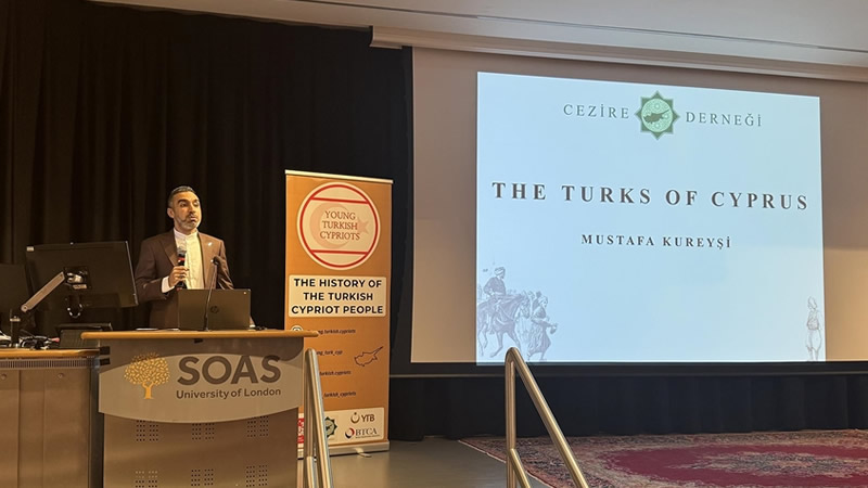 Kıbrıs Türk Tarihi Sempozyumu Londra’da Gerçekleştirildi