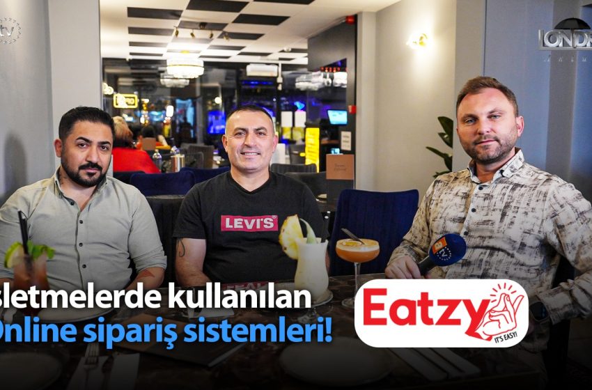 İşletmelerde kullanılan online sipariş sistemleri…