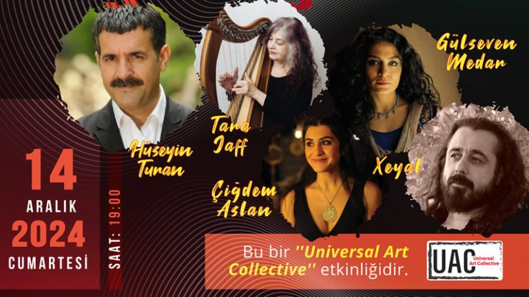 Londra’da Anadolu Kültür Sanat Merkezi Özel Konserle Kapılarını Açıyor