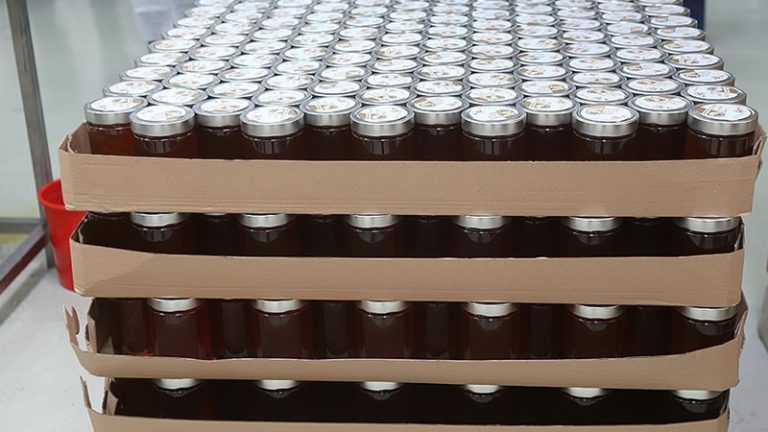 Ordu’dan İngiltere’ye 10 Ton Bal İhraç Edildi