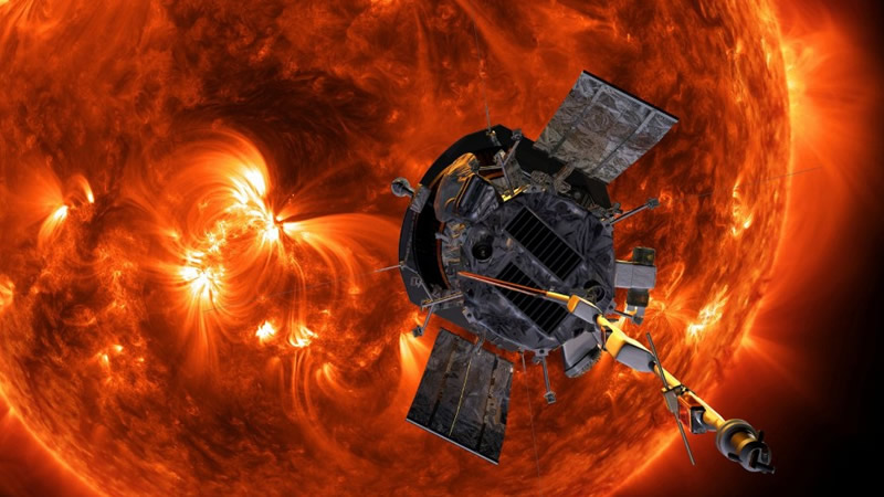 NASA’nın Uzay Aracı Güneş’e En Yakın Noktaya Ulaşmayı Başardı