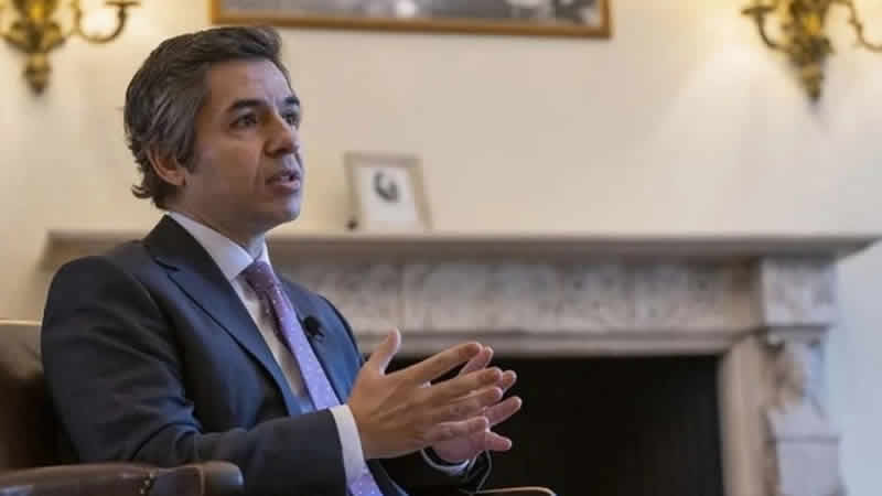 Büyükelçi Ertaş: “Eurofighter Typhoon Uçakları için İngiltere ile Müzakere Halindeyiz”