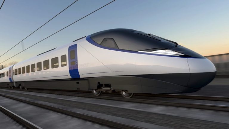 İngiltere’nin Hızlı Tren Projesinde Türk Çeliği Kullanılıyor