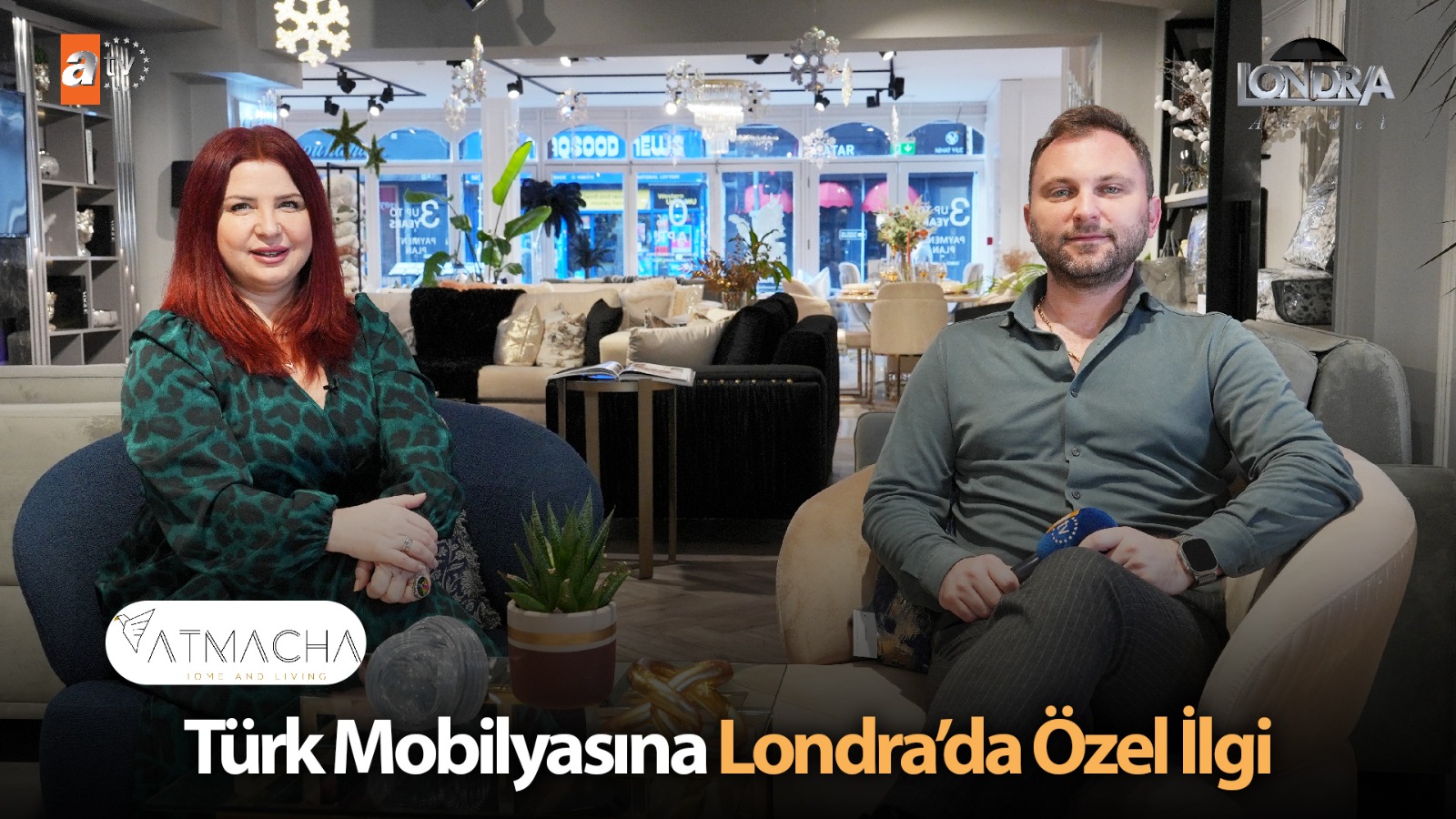 Türk mobilyasına Londra’da özel ilgi…