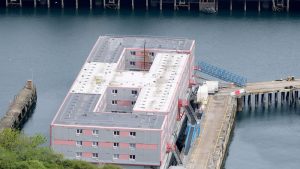 Tartışmalı Sığınmacı Gemisi Bibby Stockholm’un Sözleşmesi Sona Erdi