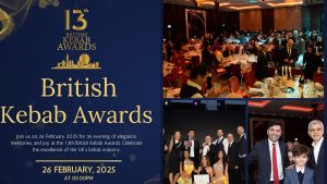 British Kebab Awards Şubat Ayında Londra’da Sahiplerini Bulacak