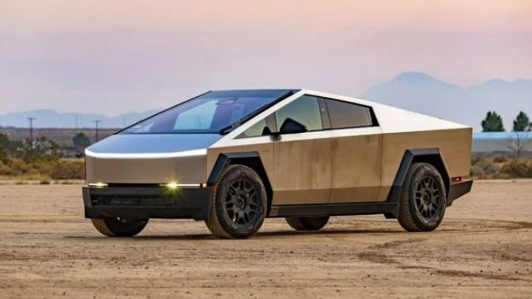 Tesla Cybertruck, İngiltere’de Trafikten Men Edildi