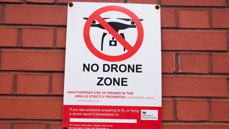 İngiltere’de Hapishanelerine Uyuşturucu Taşıyan Drone Sayısı Artıyor