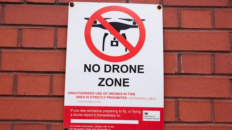 İngiltere’de Hapishanelerine Uyuşturucu Taşıyan Drone Sayısı Artıyor