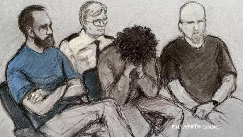  İngiltere’de Dans Kursunda Kız Çocuklarına Saldıran Genç Cinayetten Suçlu Bulundu