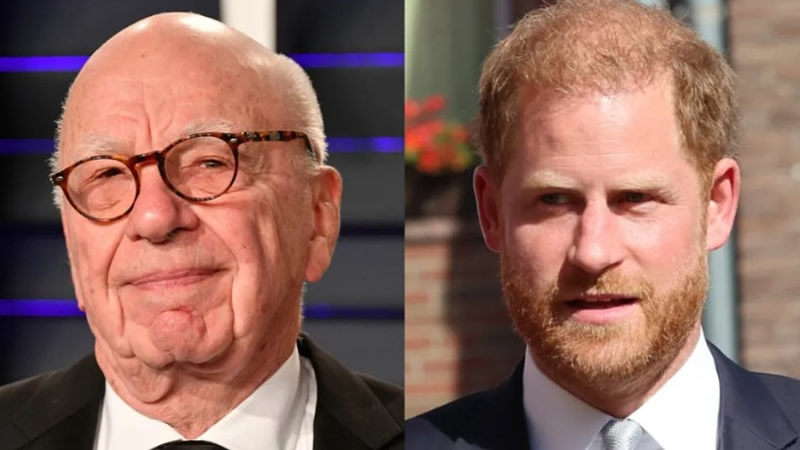 Prens Harry ile Medya Baronu Rupert Murdoch’un Davası Başlıyor