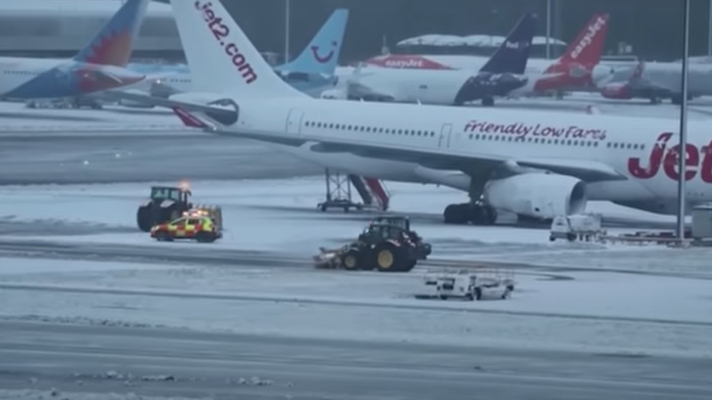 Birleşik Krallık’ta Kış Hava Koşulları Seyahatinizi Aksatırsa Haklarınız Nelerdir?