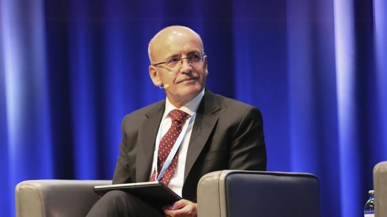 Bakan Mehmet Şimşek Londra’da Türkiye Ekonomisini Anlattı