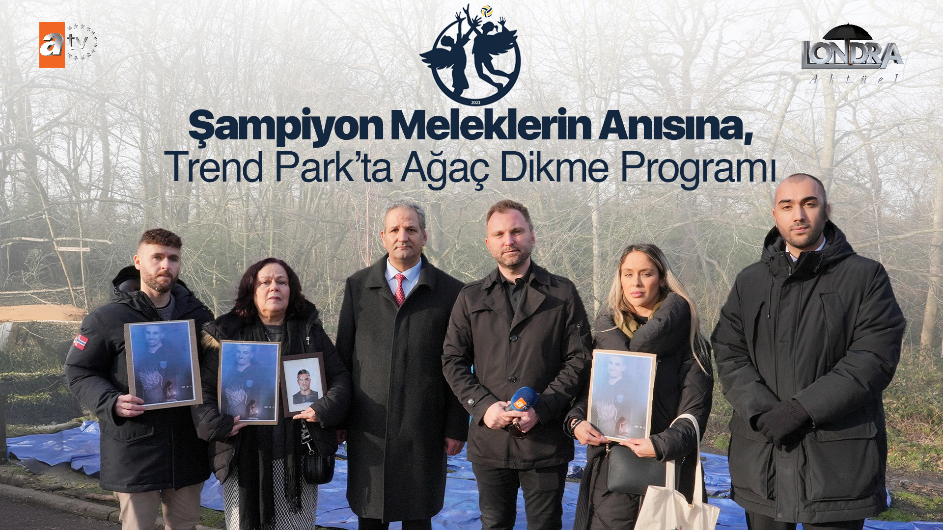 Şampiyon Melekler anısına, Trend Park’ta ağaç dikme programı…