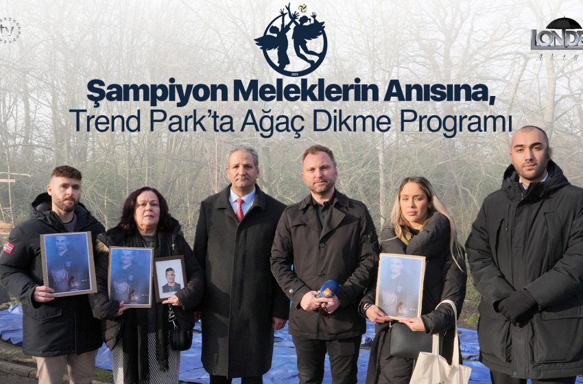 Şampiyon Melekler anısına, Trend Park’ta ağaç dikme programı…