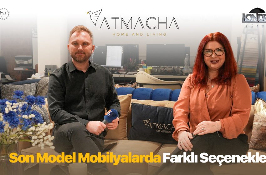 Son model mobilyalarda farklı seçenekler…