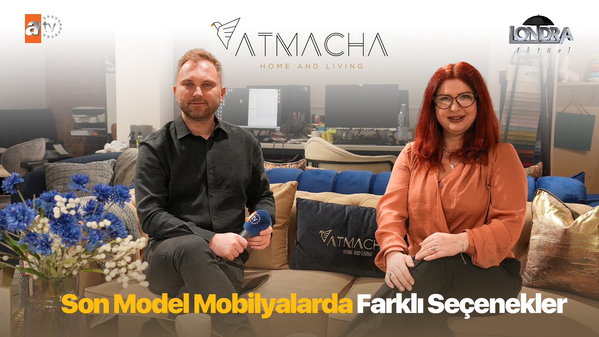 Son model mobilyalarda farklı seçenekler…