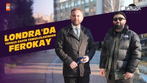 Londra’da Türkçe Rapin temsilcilerinden FeroKay…