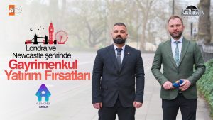 Londra ve Newcastle şehrinde gayrimenkul yatırım fırsatları…