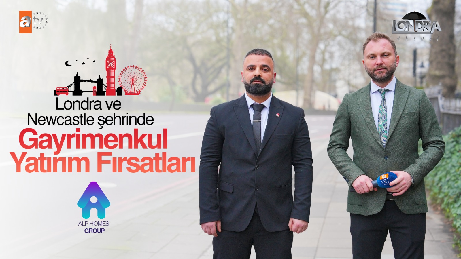 Londra ve Newcastle şehrinde gayrimenkul yatırım fırsatları…