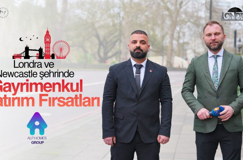 Londra ve Newcastle şehrinde gayrimenkul yatırım fırsatları…