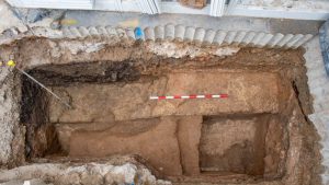 Londra’nın İlk Roma Bazilikası Bir Ofis Binasının Altında Keşfedildi