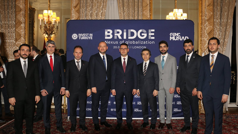 Genç MÜSİAD’ın Londra Zirvesi: Türkiye ile Birleşik Krallık İşbirliğinde Yeni Adım