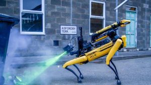 Birleşik Krallık, Bomba İmhasında Çığır Açan Robot Köpekleri Tanıttı