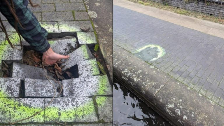 Londra’da Hayatını Kaybeden Türk Akademisyenin Düştüğü Kaldırım Hızla Onarıldı