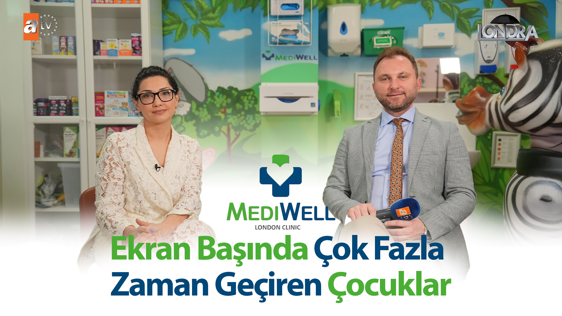 Ekran başında çok fazla zaman geçiren çocuklar…