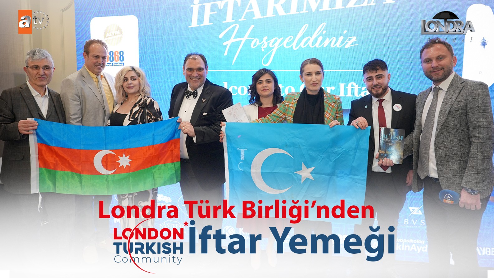 Londra Türk Birliği’nden iftar yemeği…