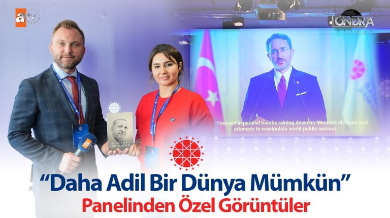 “Daha Adil Bir Dünya Mümkün” panelinden özel görüntüler…