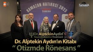 Dr. Alptekin Aydın’ın kitabı “Otizmde Rönesans”…
