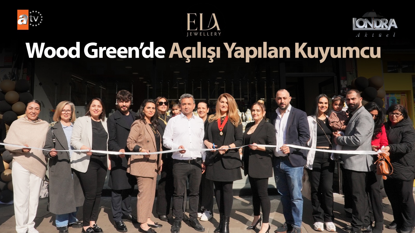 Wood Green’de açılışı yapılan kuyumcu…