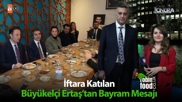 İftara katılan Büyükelçi Ertaş’tan bayram mesajı…