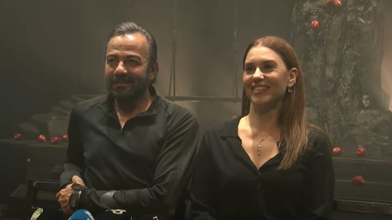 Evrim Alasya ve Kerem Alışık Londra’da Sahneye Çıkıyor