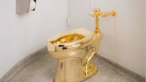 İngiltere’de 4,8 Milyon Pound Değerinde Altın Klozet Hırsızlığı