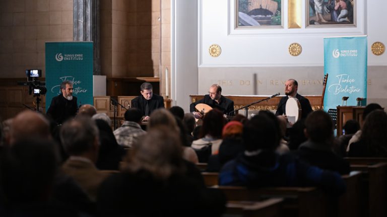 “Anadolu’dan Mistik Sesler” Londra’da Ramazan Ruhunu Canlandırdı