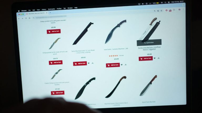 İngiltere’de Ninja Kılıcı Yasağı Ağustos’ta Yürürlüğe Giriyor