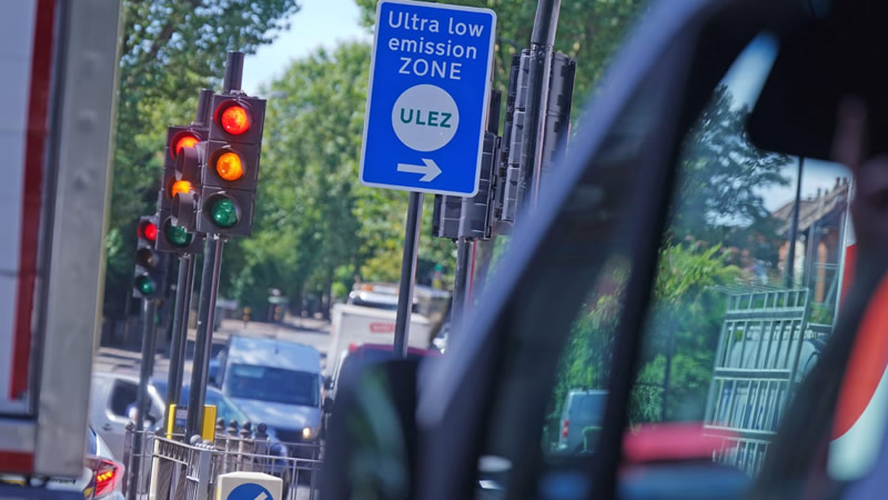 Ulez Genişlemesi Londra’da Hava Kirliliğini Azalttı