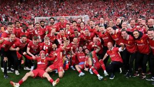 Liverpool Premier Lig’de Şampiyonluğa Ulaştı