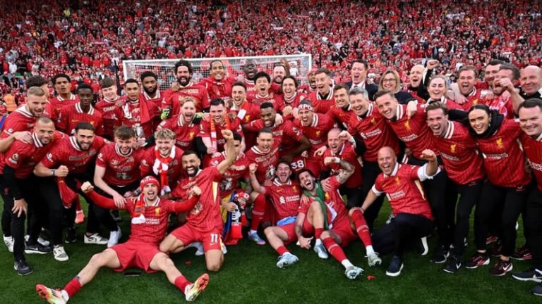 Liverpool Premier Lig’de Şampiyonluğa Ulaştı