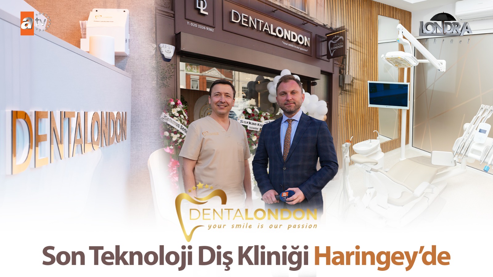 Son teknoloji diş kliniği Haringey’de…